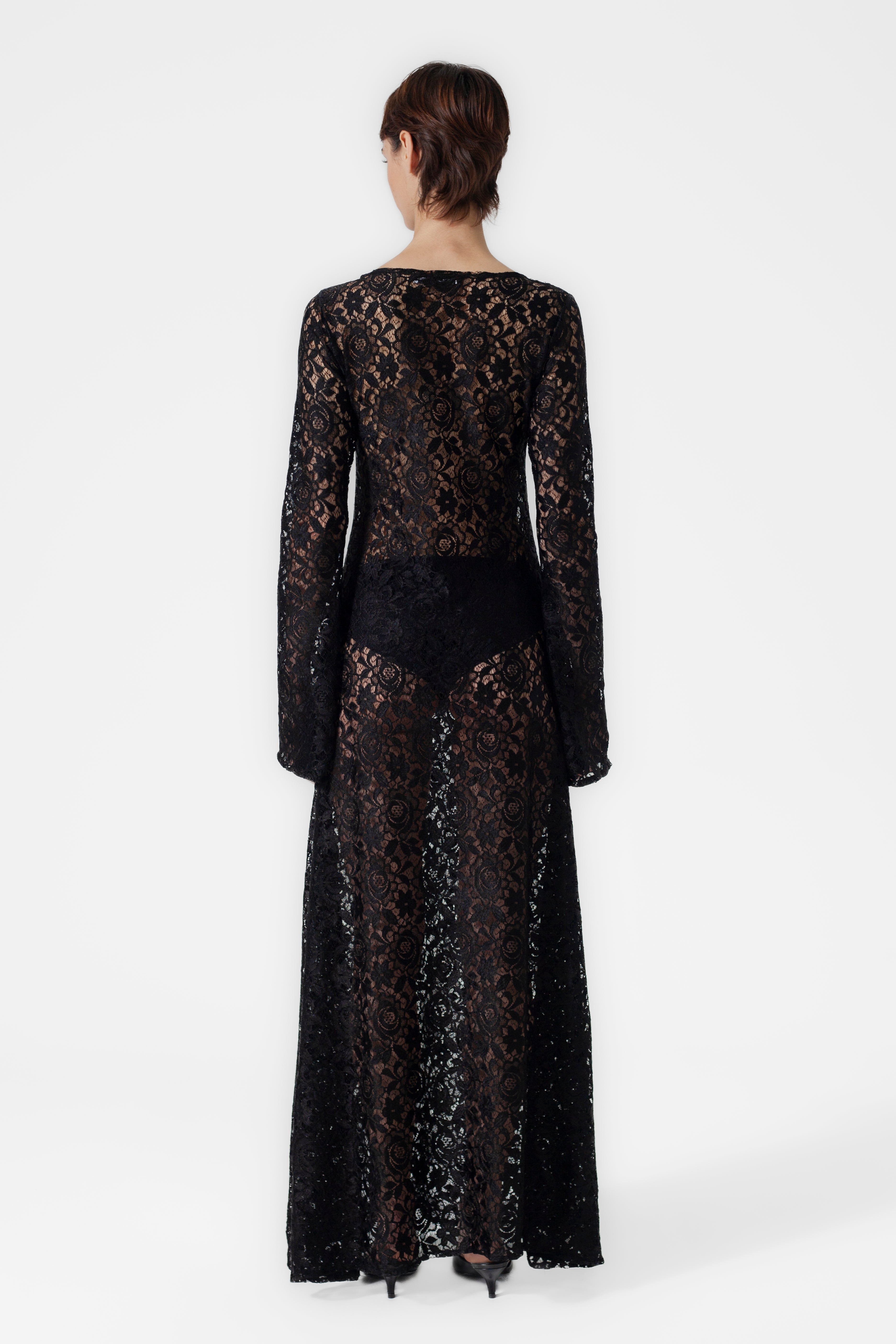 Garden Dress Black