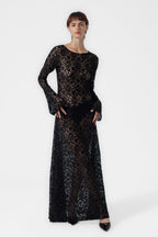 Garden Dress Black