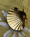 Golden Shell Ashtray