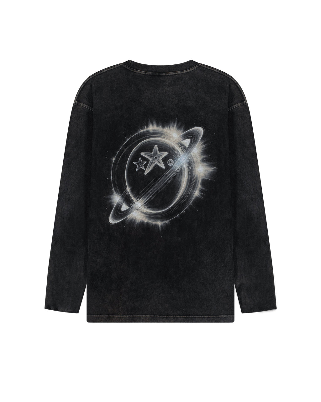 Electra Longsleeve Black Faded