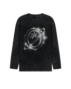 Electra Longsleeve Black Faded