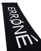 Erroné Flag Scarf Black