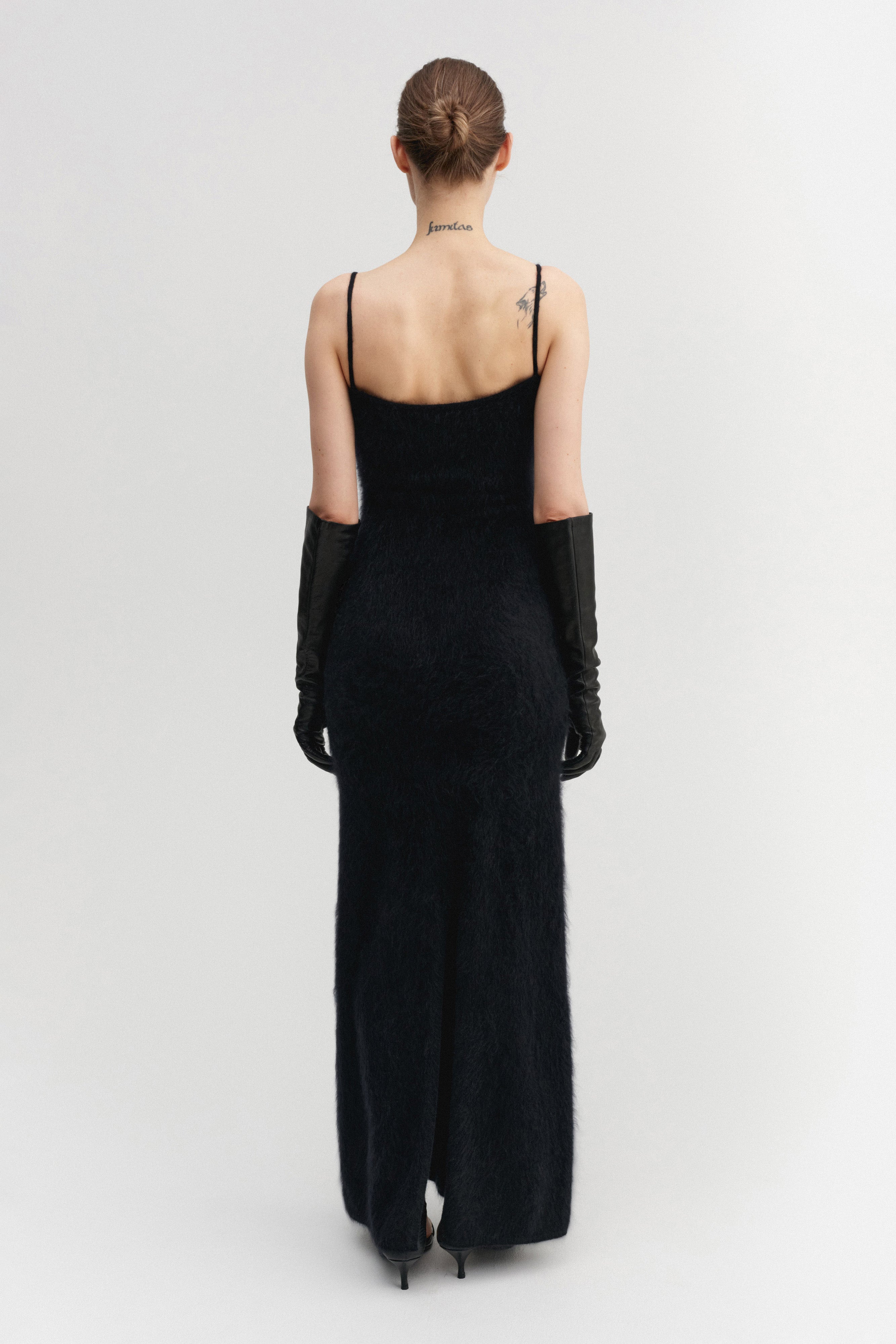 Fiona Dress Black