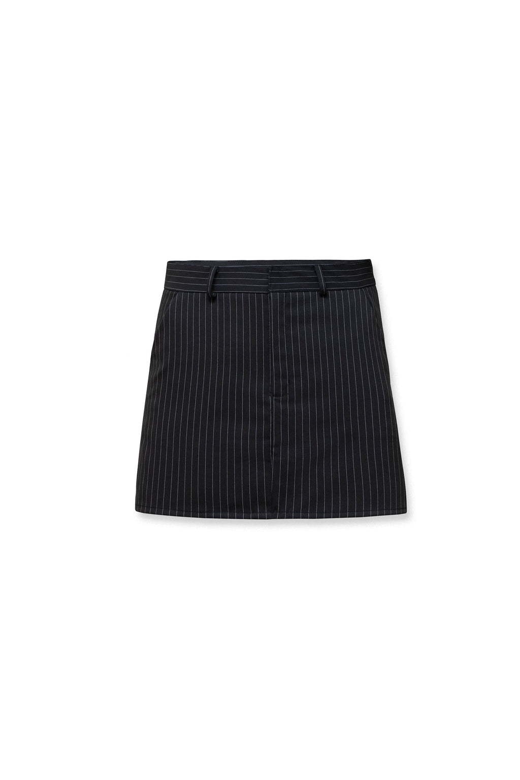 Fiorella Striped Mini Skirt