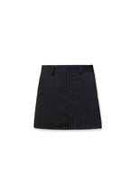 Fiorella Striped Mini Skirt