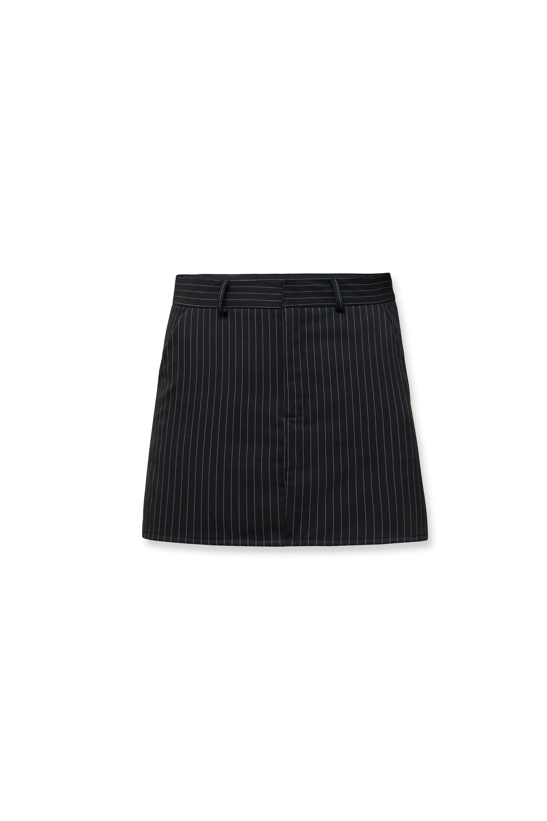 Fiorella Striped Mini Skirt