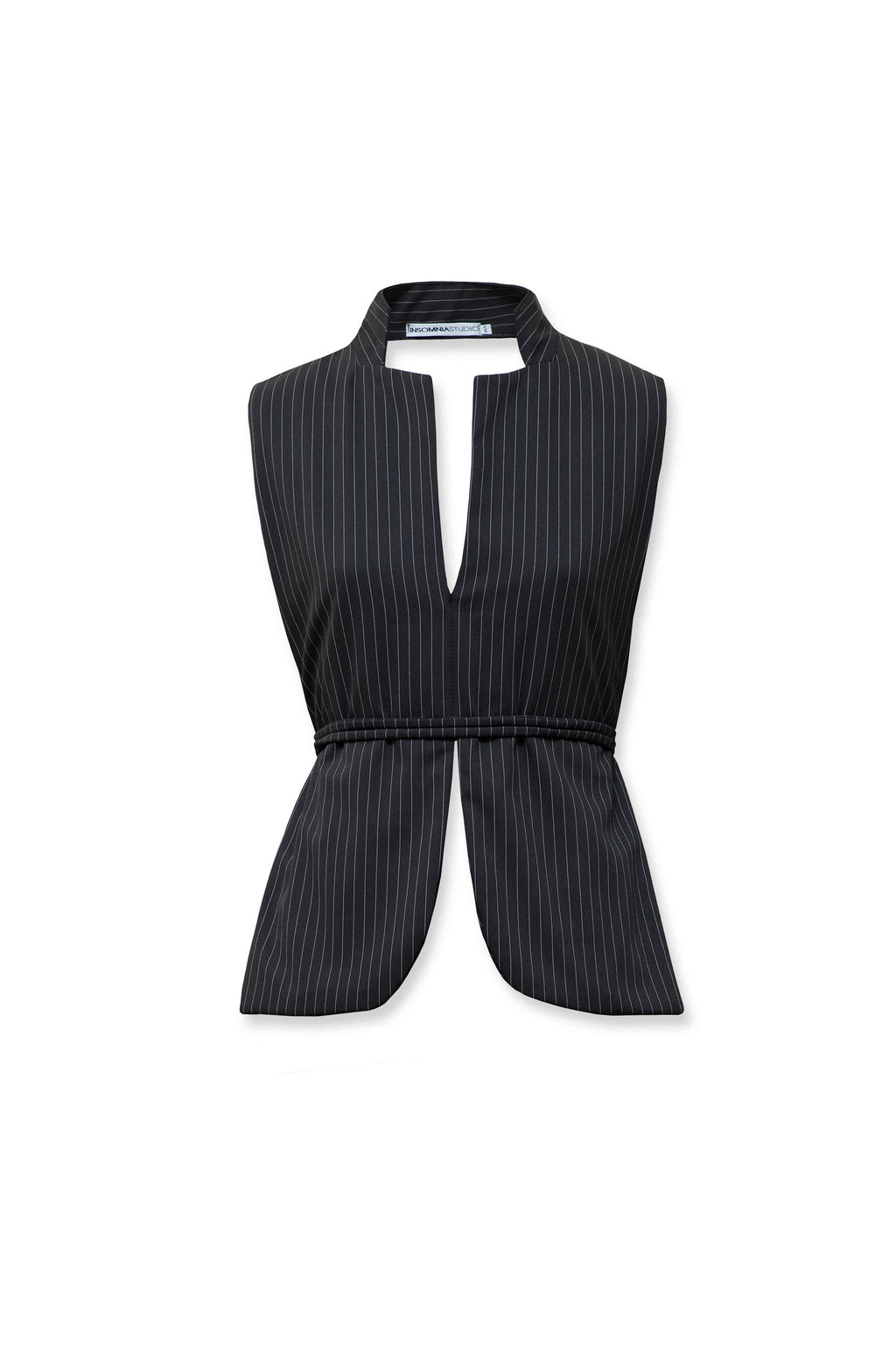 Fiorella Striped Vest
