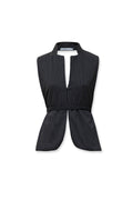 Fiorella Striped Vest