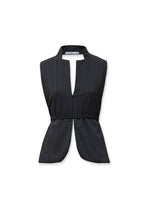 Fiorella Striped Vest