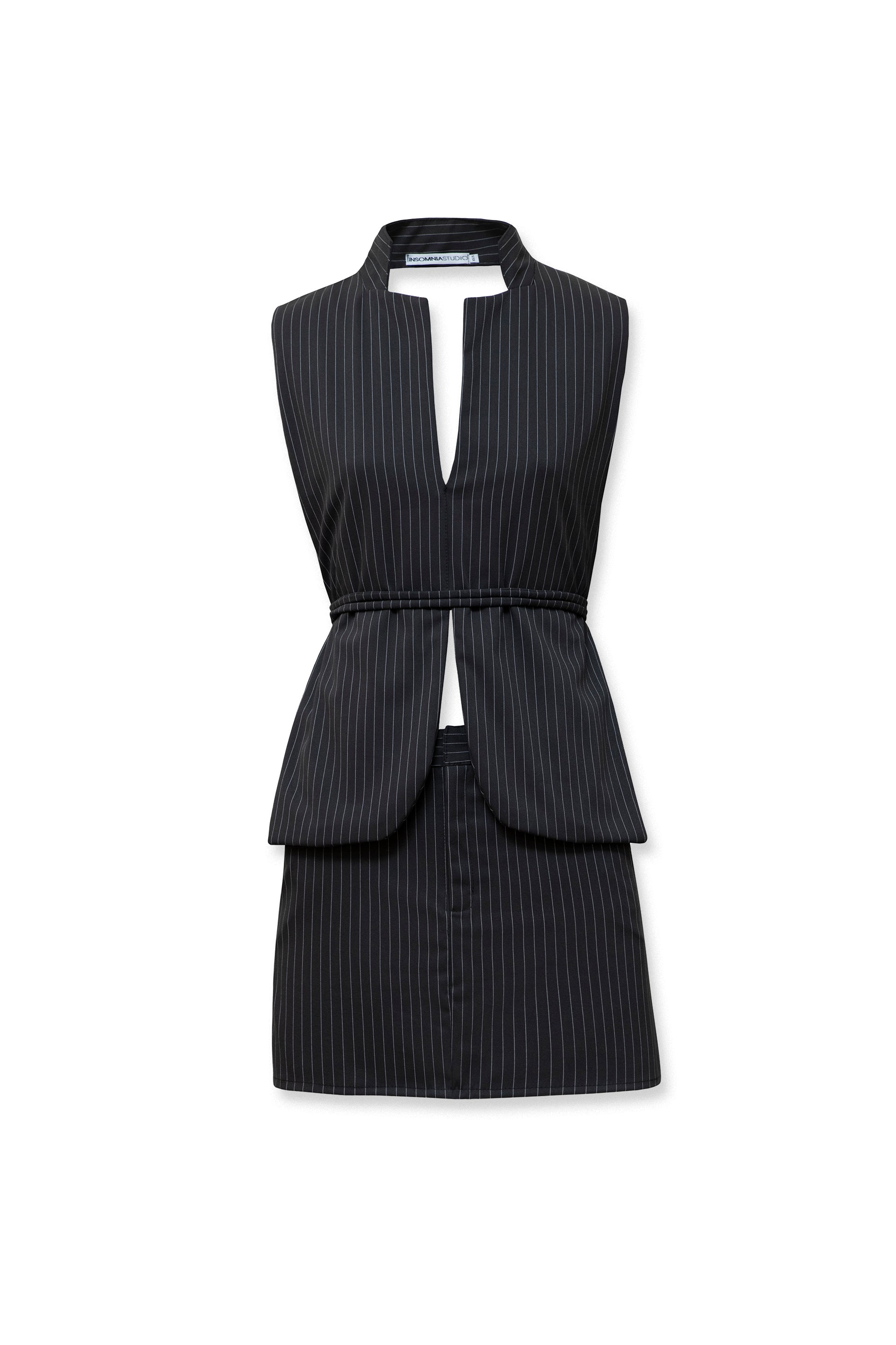 Fiorella Striped Set