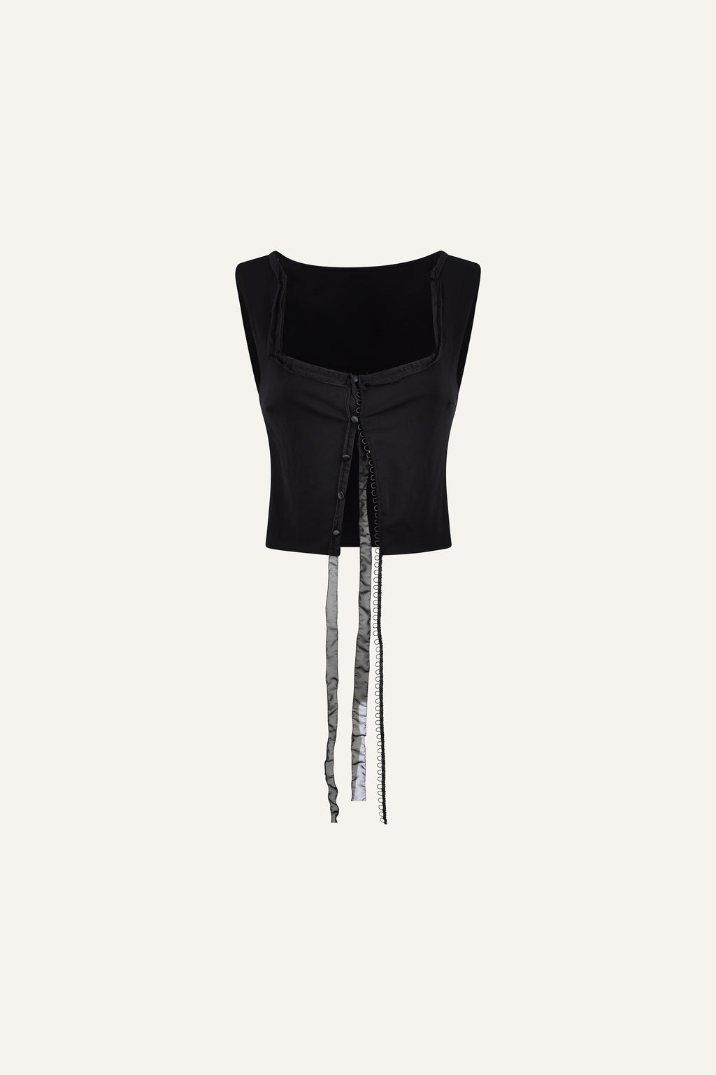 Faye Top Black