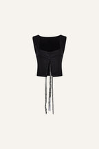 Faye Top Black