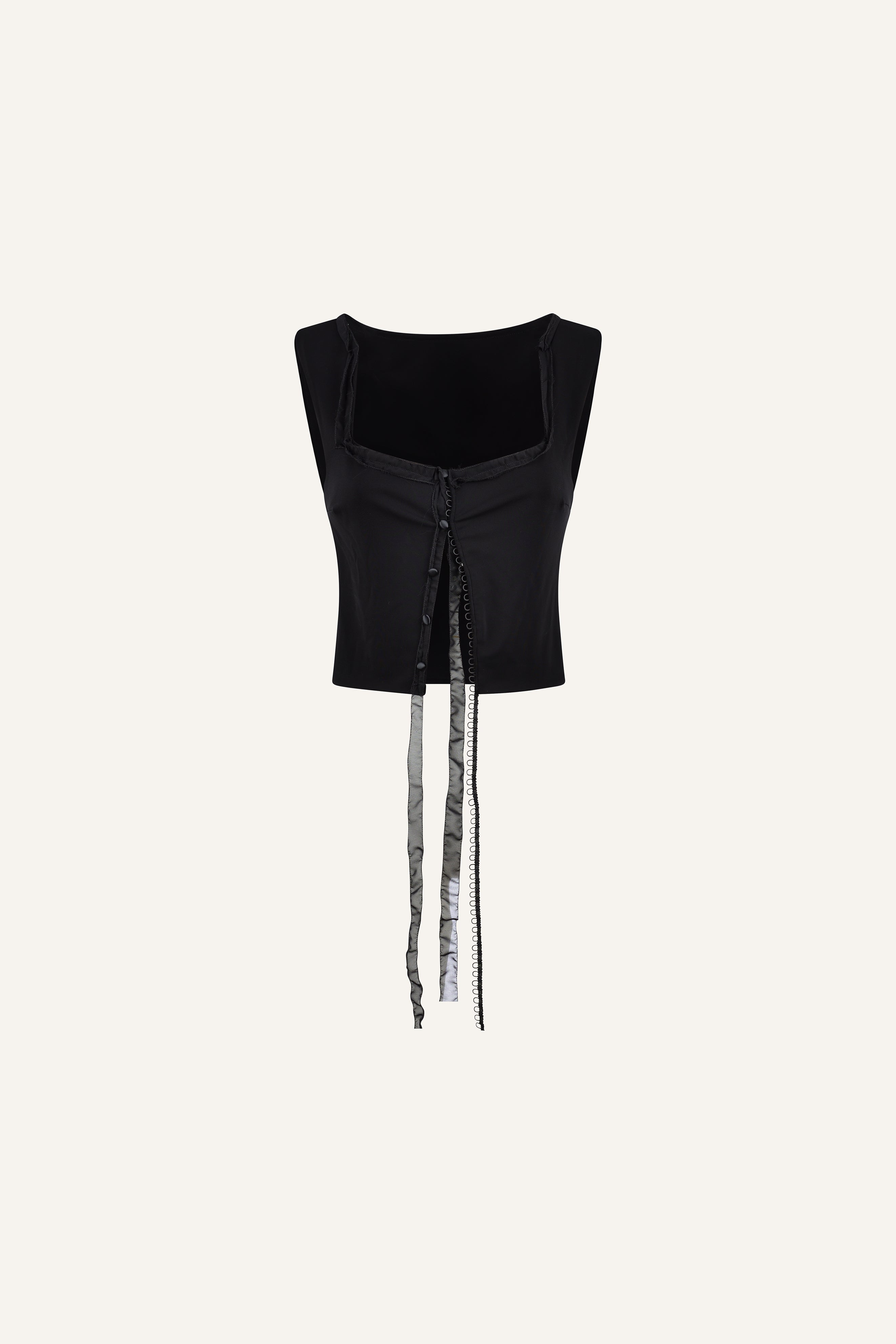 Faye Top Black