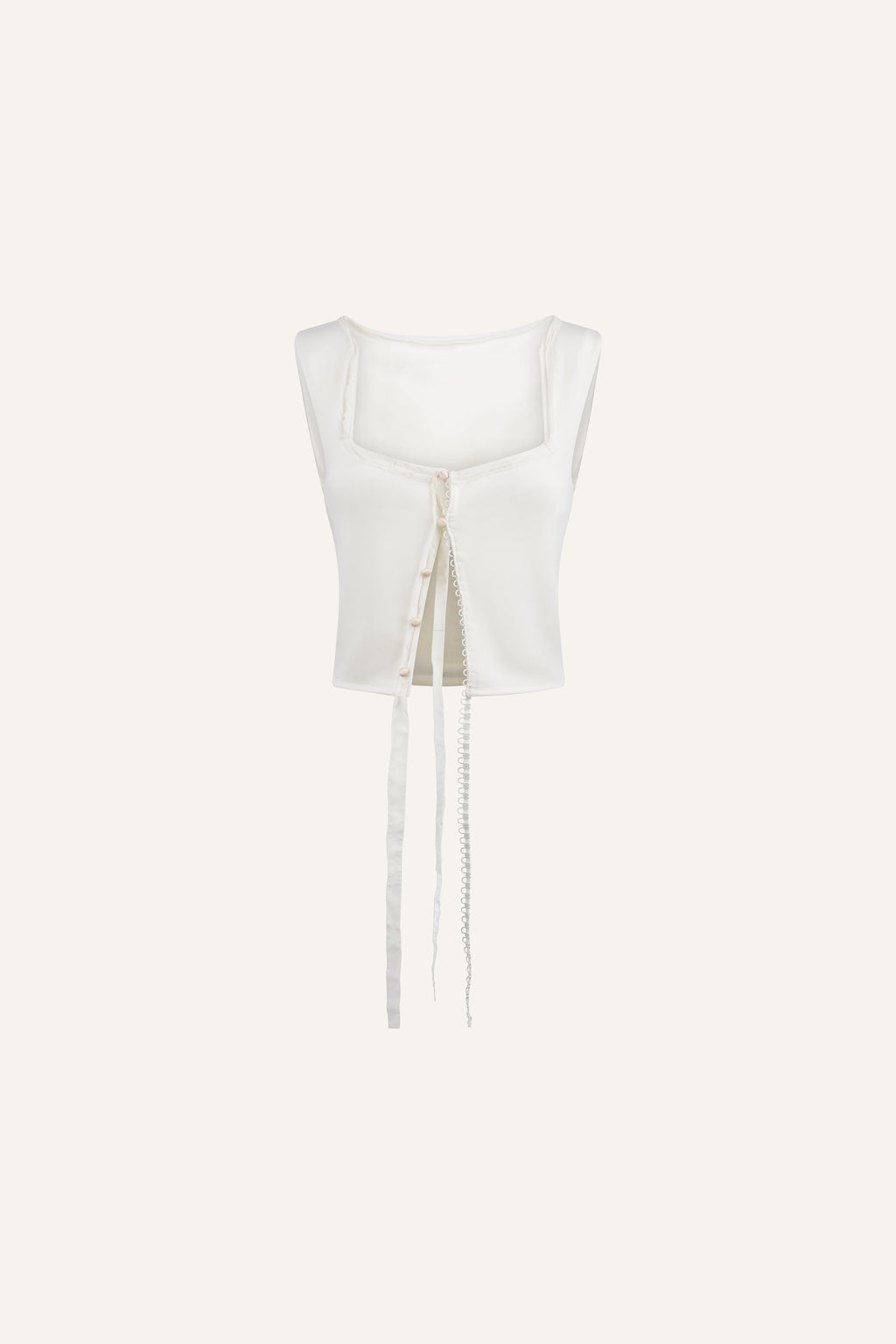 Faye Top Ivory