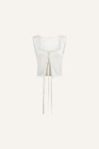 Faye Top Ivory