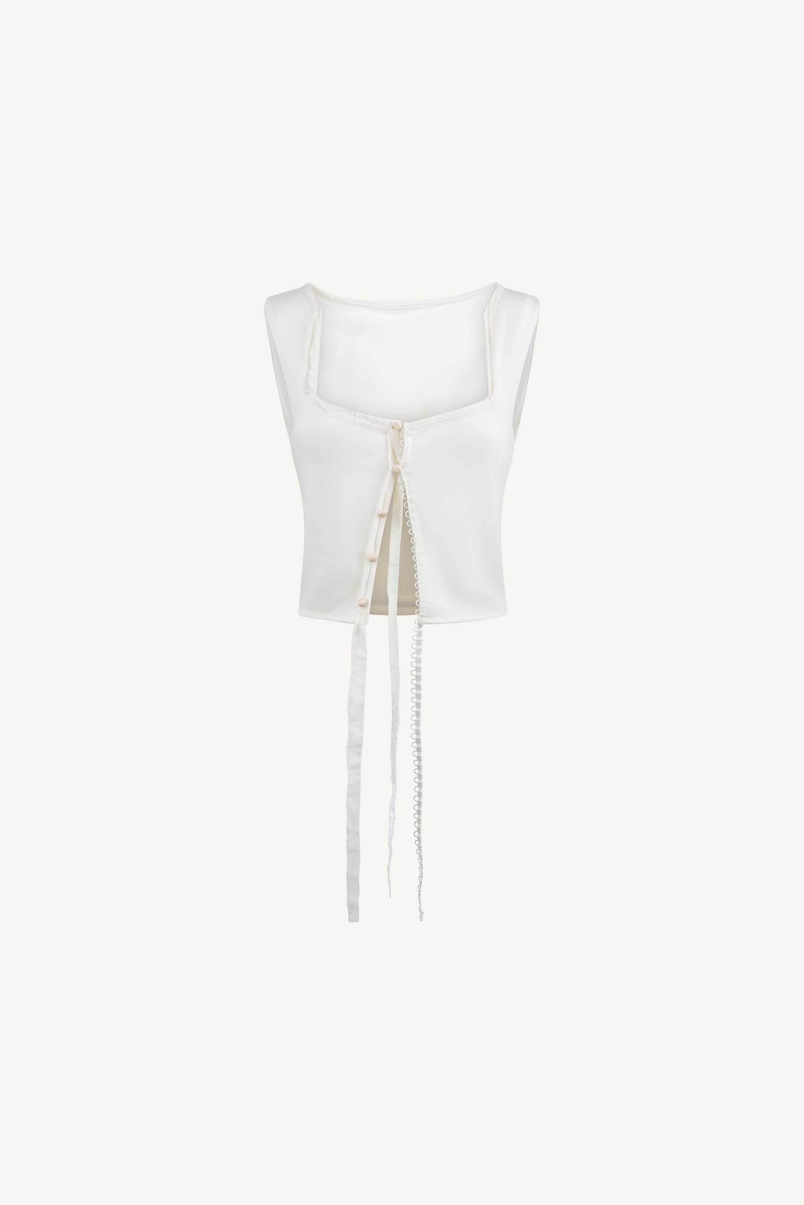 Faye Top Ivory
