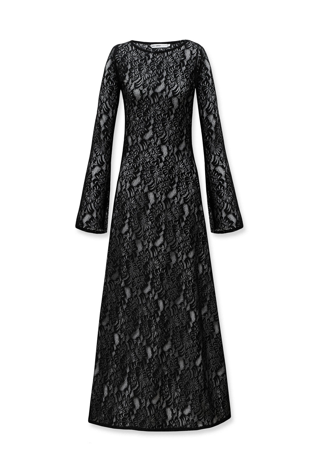 Garden Dress Black