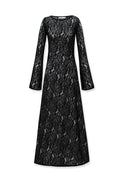 Garden Dress Black