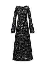 Garden Dress Black