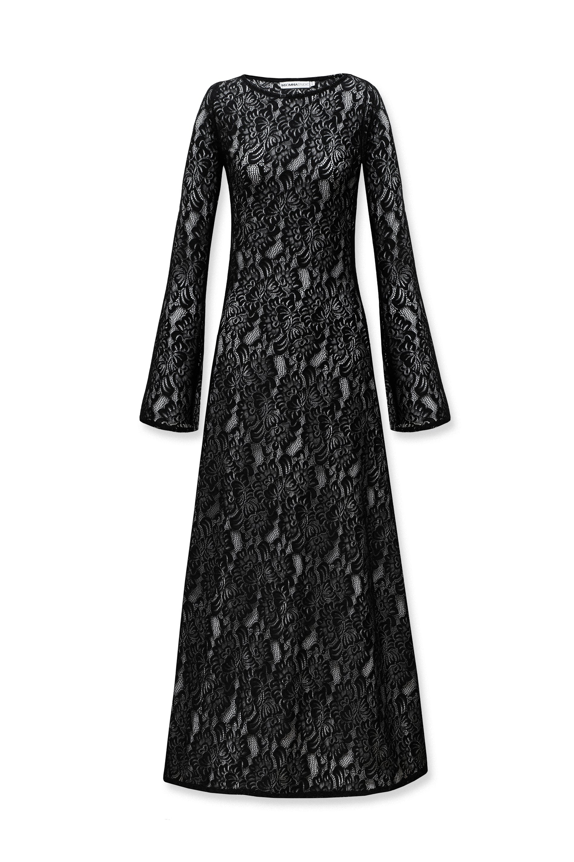 Garden Dress Black