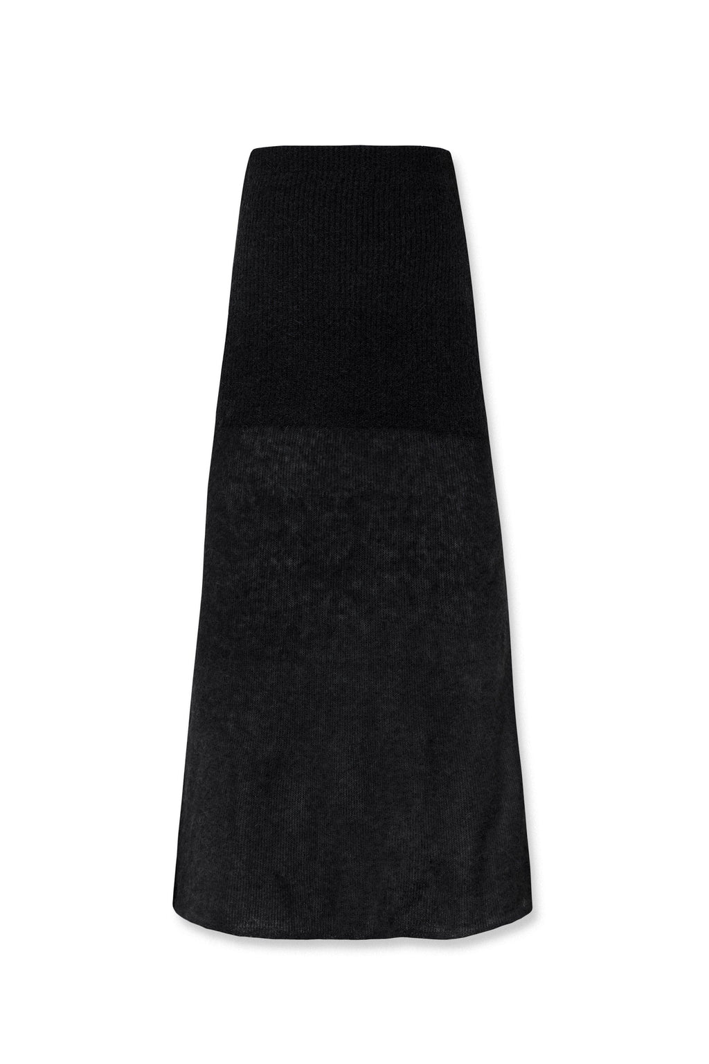 Gio Midi Skirt Black