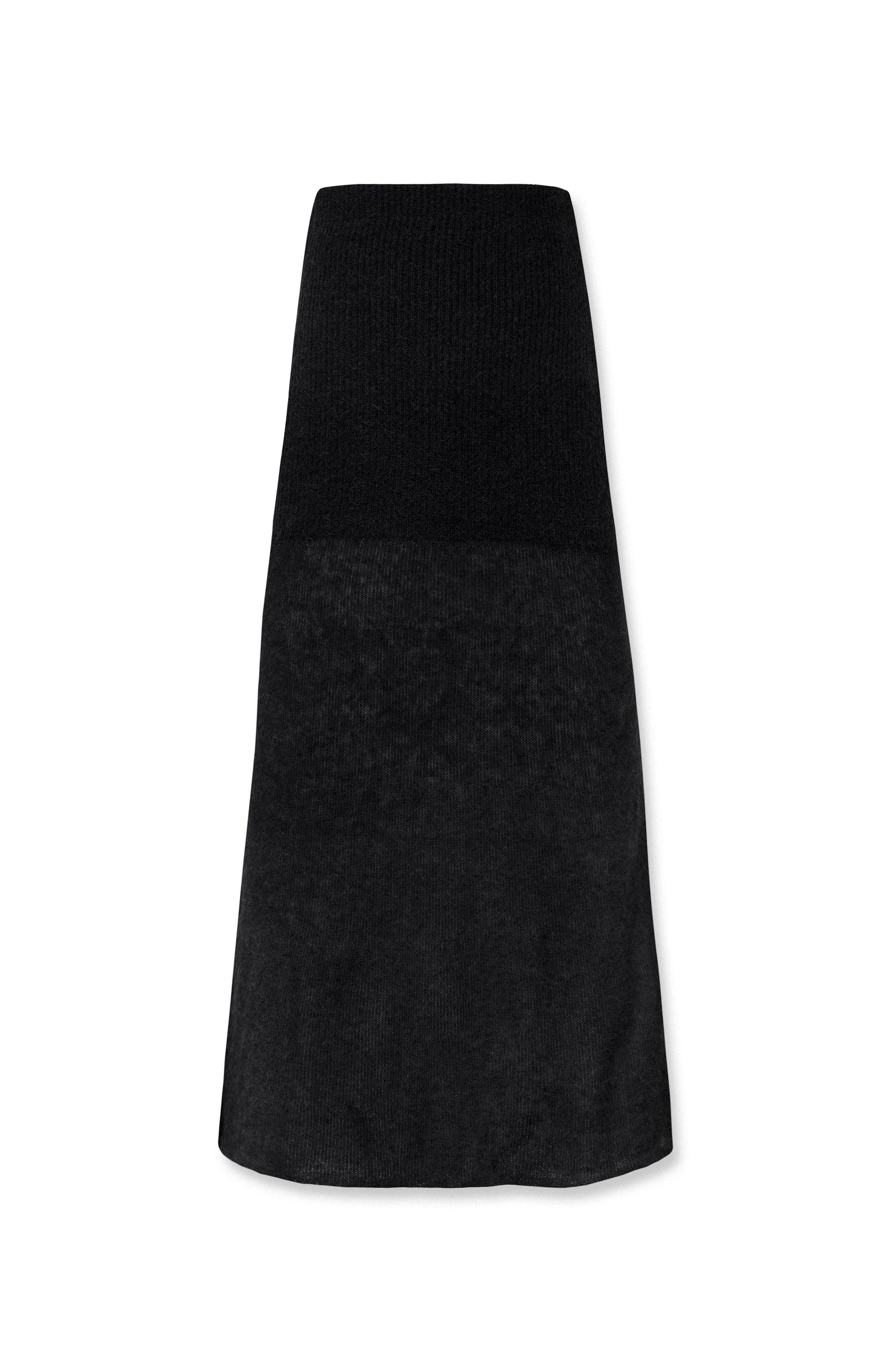 Gio Midi Skirt Black
