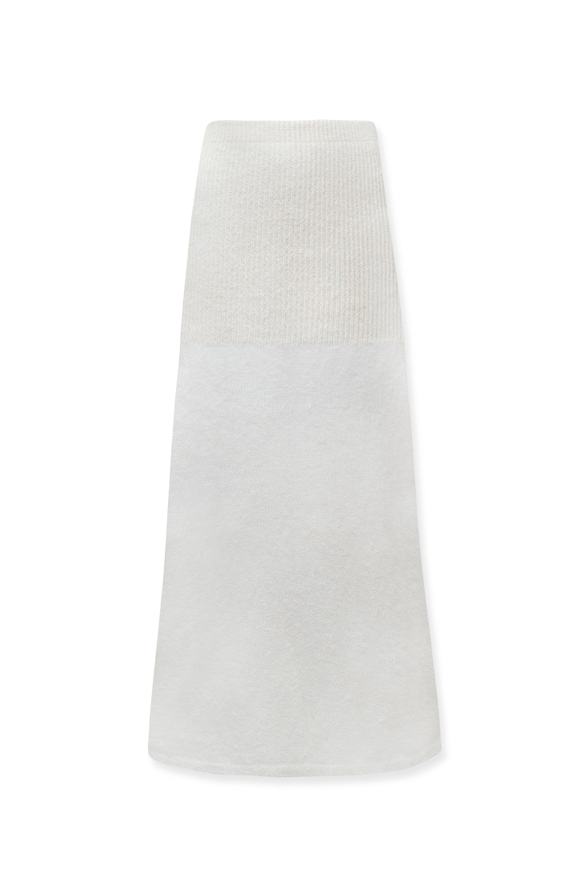 Gio Midi Skirt Ecru