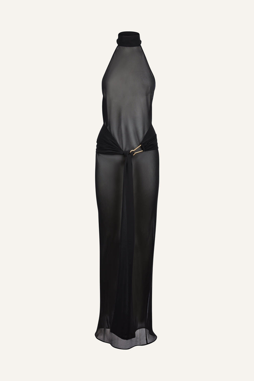 Gaia Maxi Dress Black