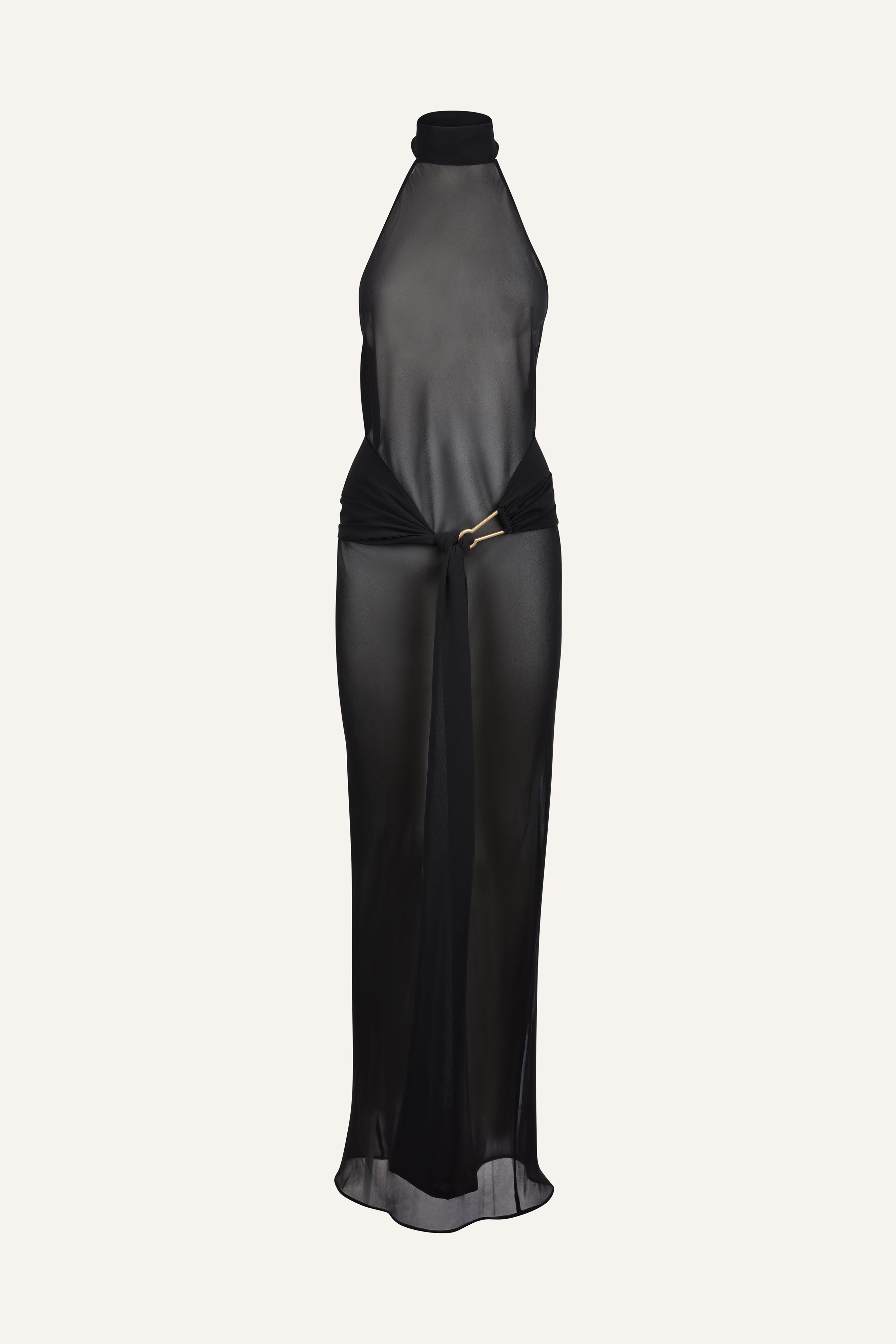 Gaia Maxi Dress Black