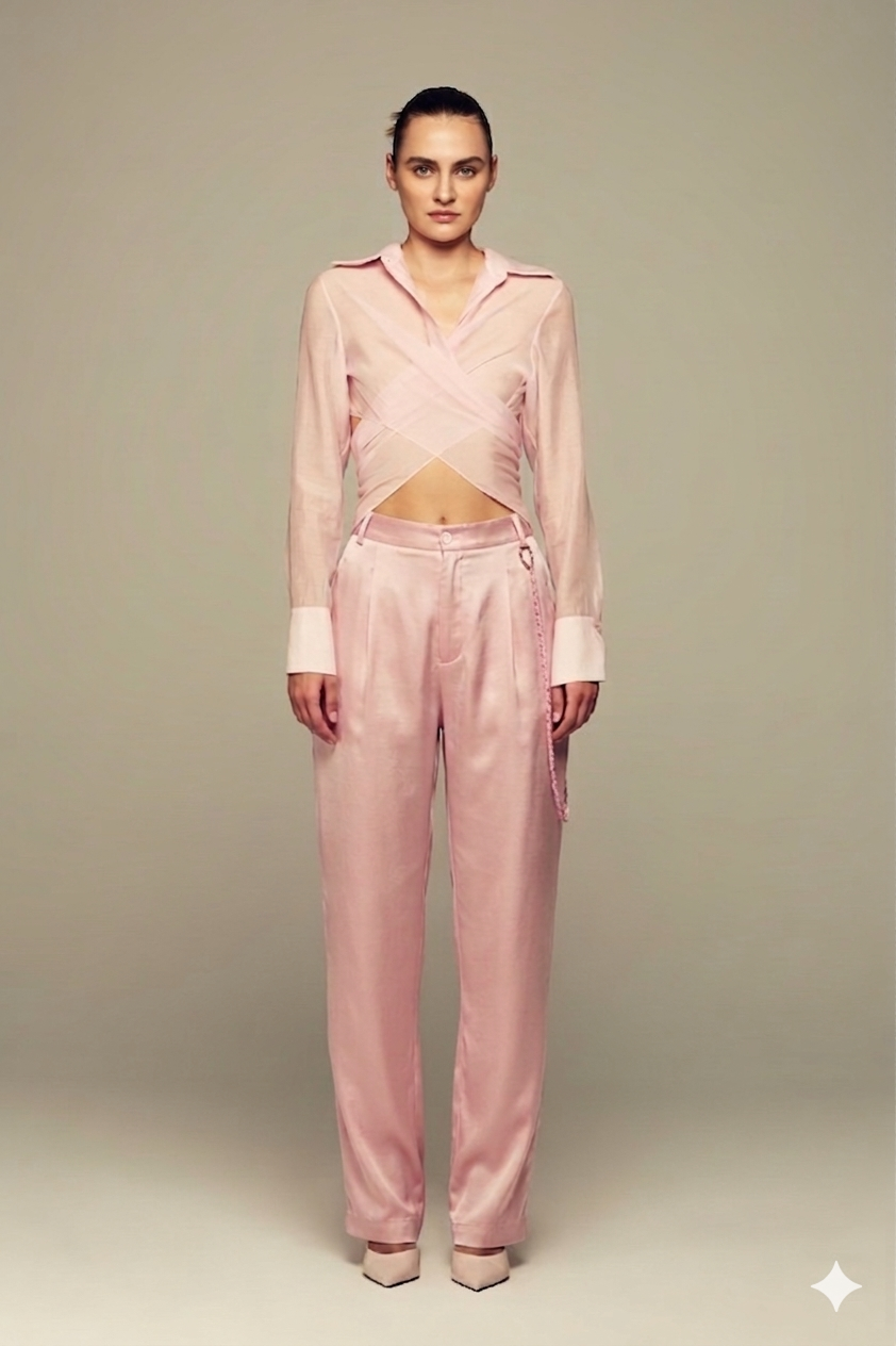 Ulysse Shirt Pink