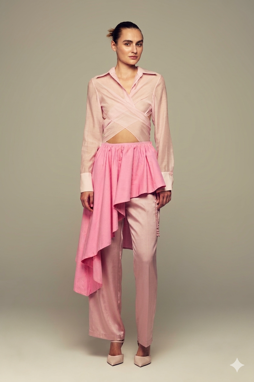 Ulysse Shirt Pink