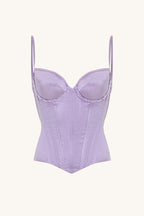 The Candy Corset Lilac