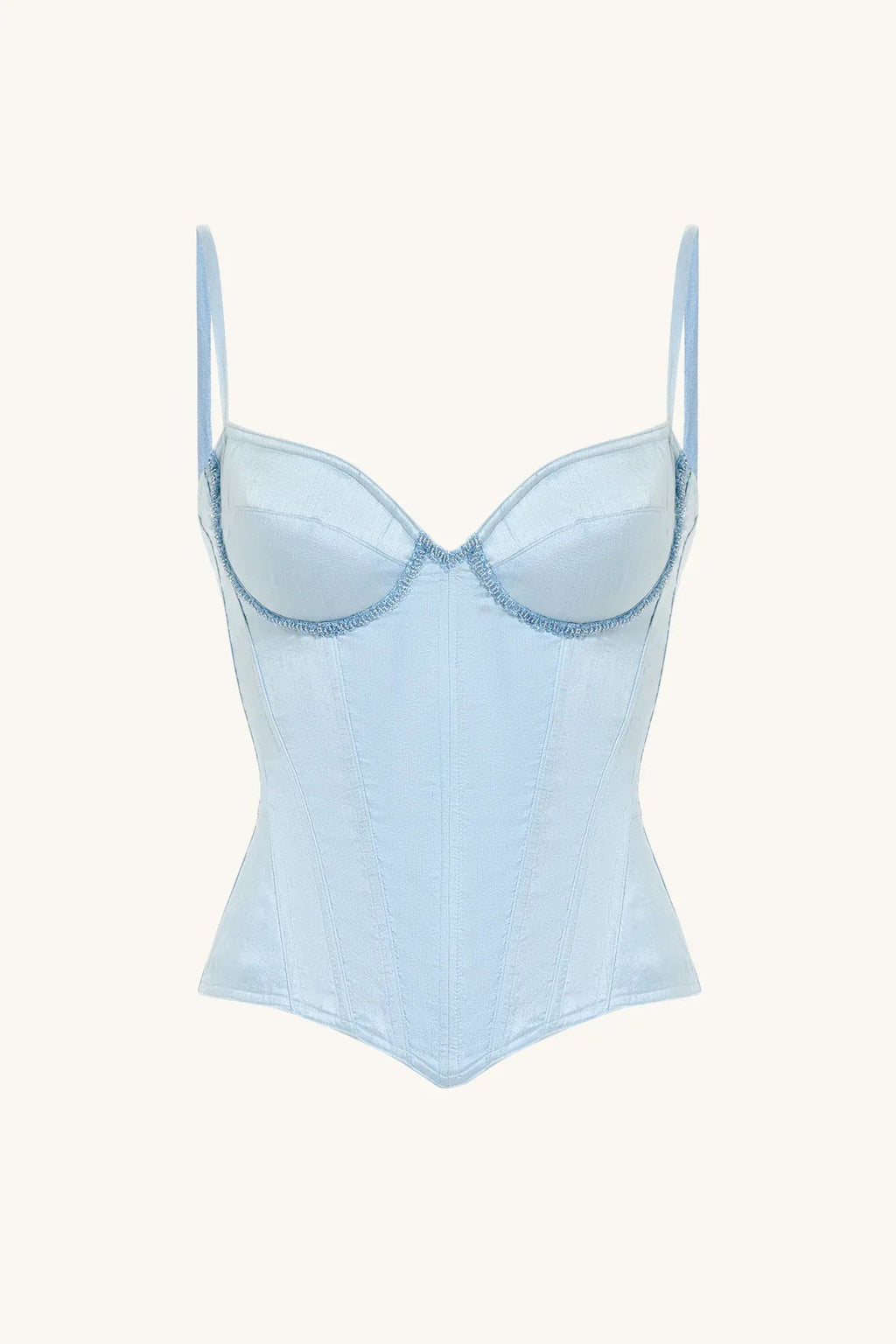 The Candy Corset Blue
