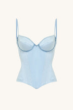 The Candy Corset Blue