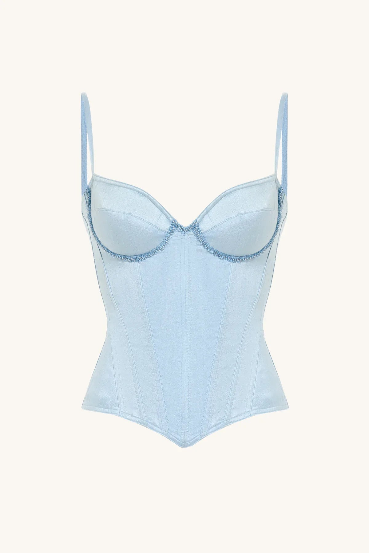 The Candy Corset Blue