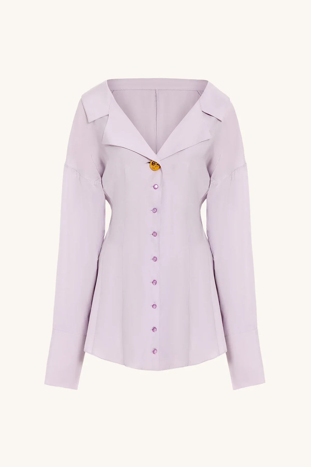 The Shirt Dress Lilac
