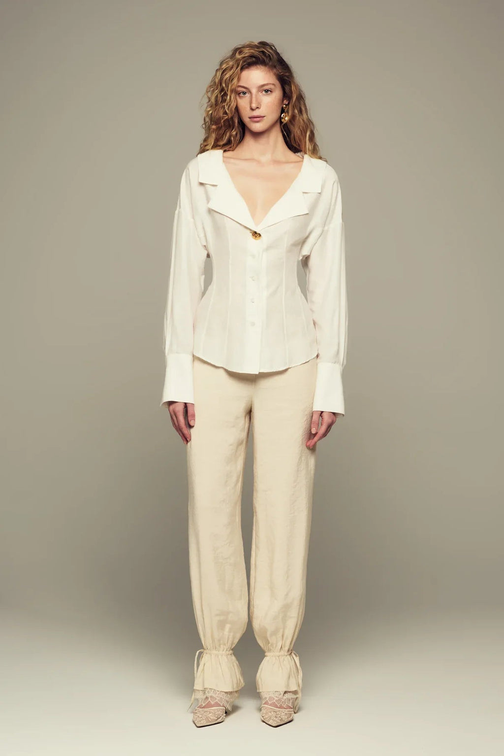Scylla Pants Cream