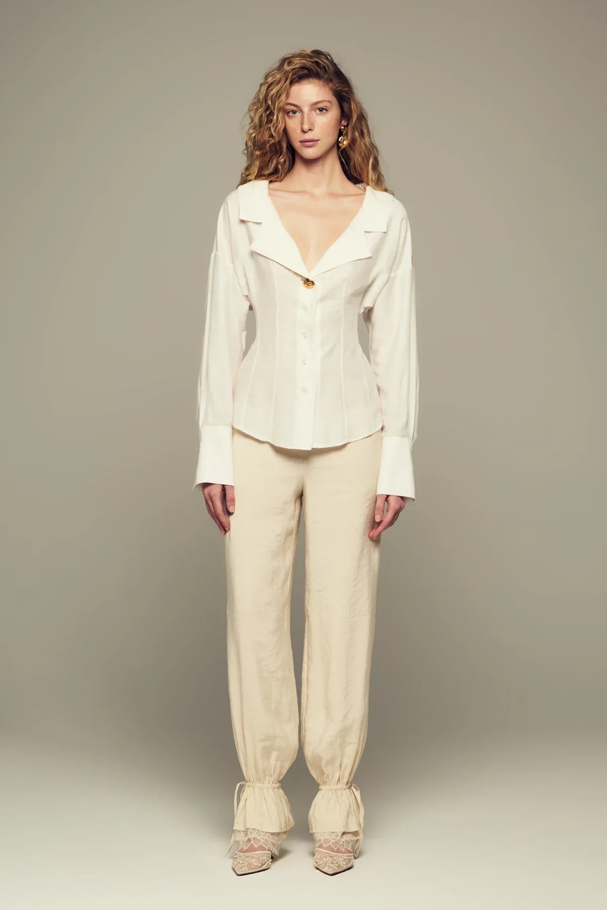 Scylla Pants Cream