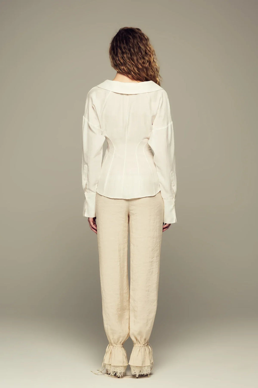 Scylla Pants Cream