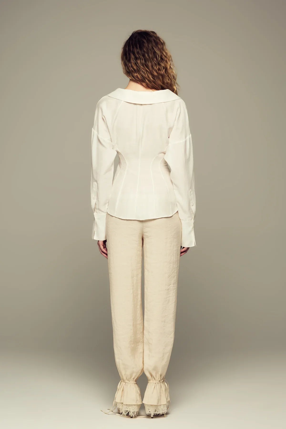 Scylla Pants Cream