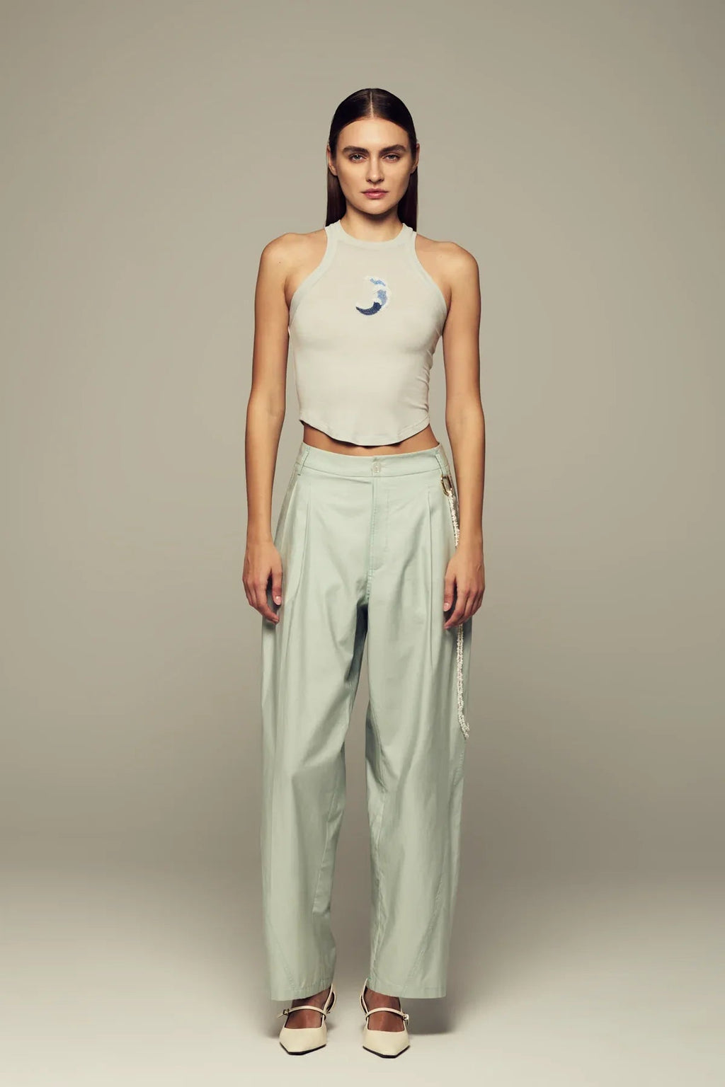 Wave Top Blue