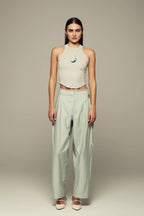 Wave Top Blue