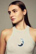 Wave Top Blue