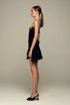 Wave Corset Black