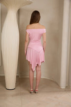 The Fool Dress Baby Pink