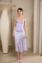 The Candy Corset Lilac
