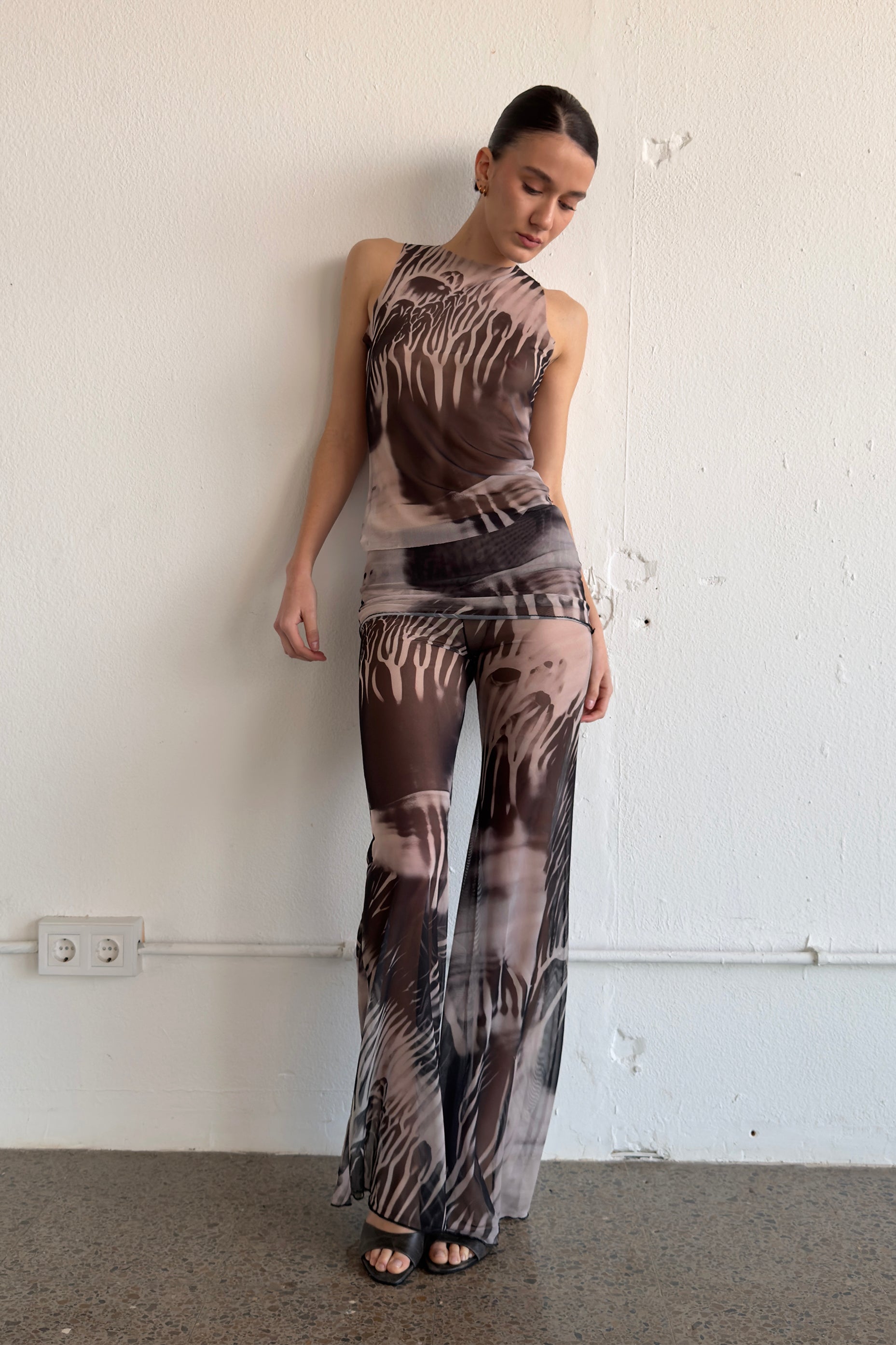 Mesh Trousers Night
