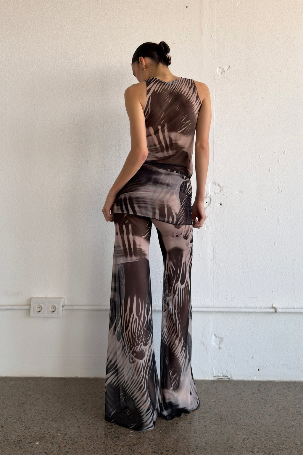 Mesh Trousers Night