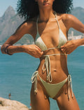 Yasmin Bikini Top Sage