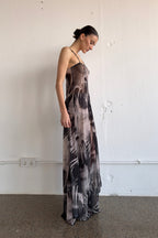 Mesh Maxi Top Night